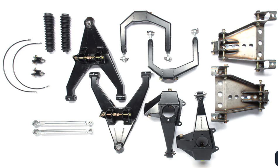 CJD Racing Nissan Armada / Infiniti QX56 QX80 Long Travel RACE Suspension Kit