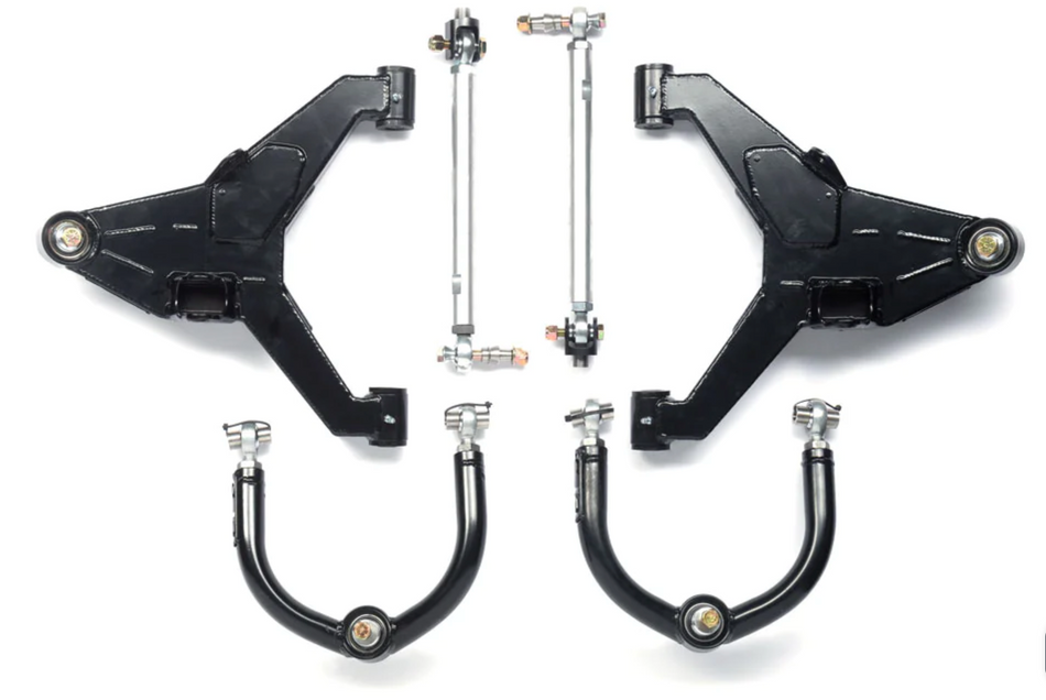 CJD Racing Nissan Armada / Infiniti QX56 QX80 Mid Travel Bolt On Suspension Kit