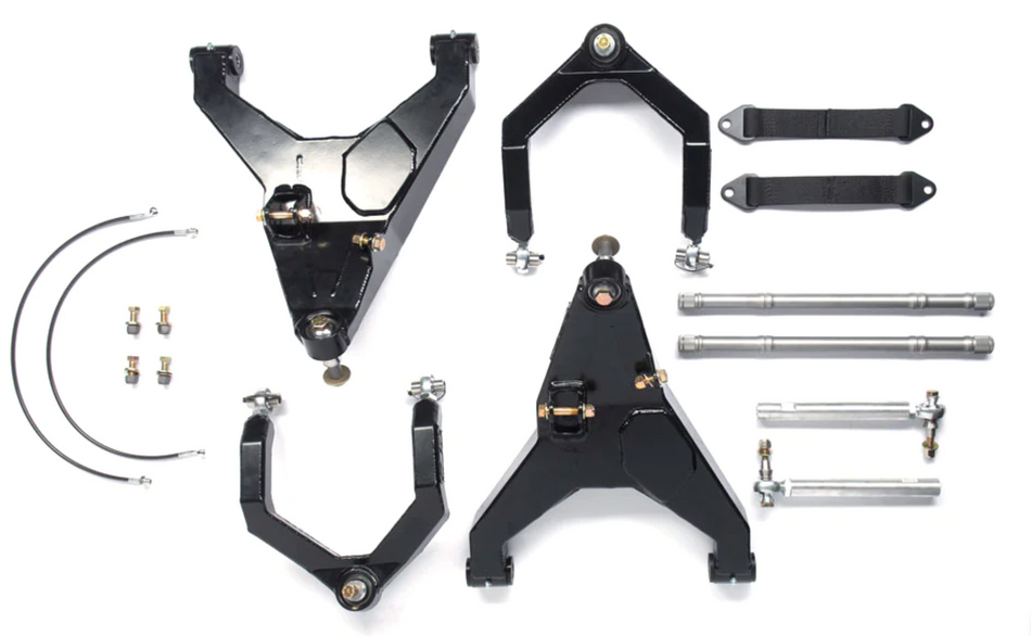 CJD Racing Nissan Armada / I Infiniti QX56 QX80 Bolt on Long Travel Suspension Kit