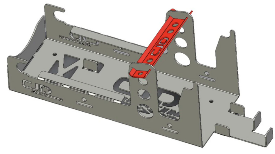 CJD Racing Nissan Armada /  Infiniti QX56 QX80 Badlands Jack Mount