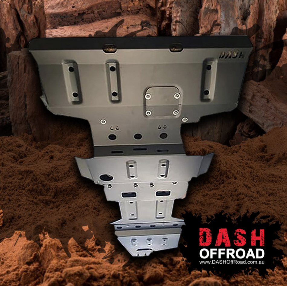 DASH OFFROAD Skid Plate Bash Plates for Nissan Armada 17+ Infiniti QX56 / QX80 underbody Protection.  FREE SHIPPING