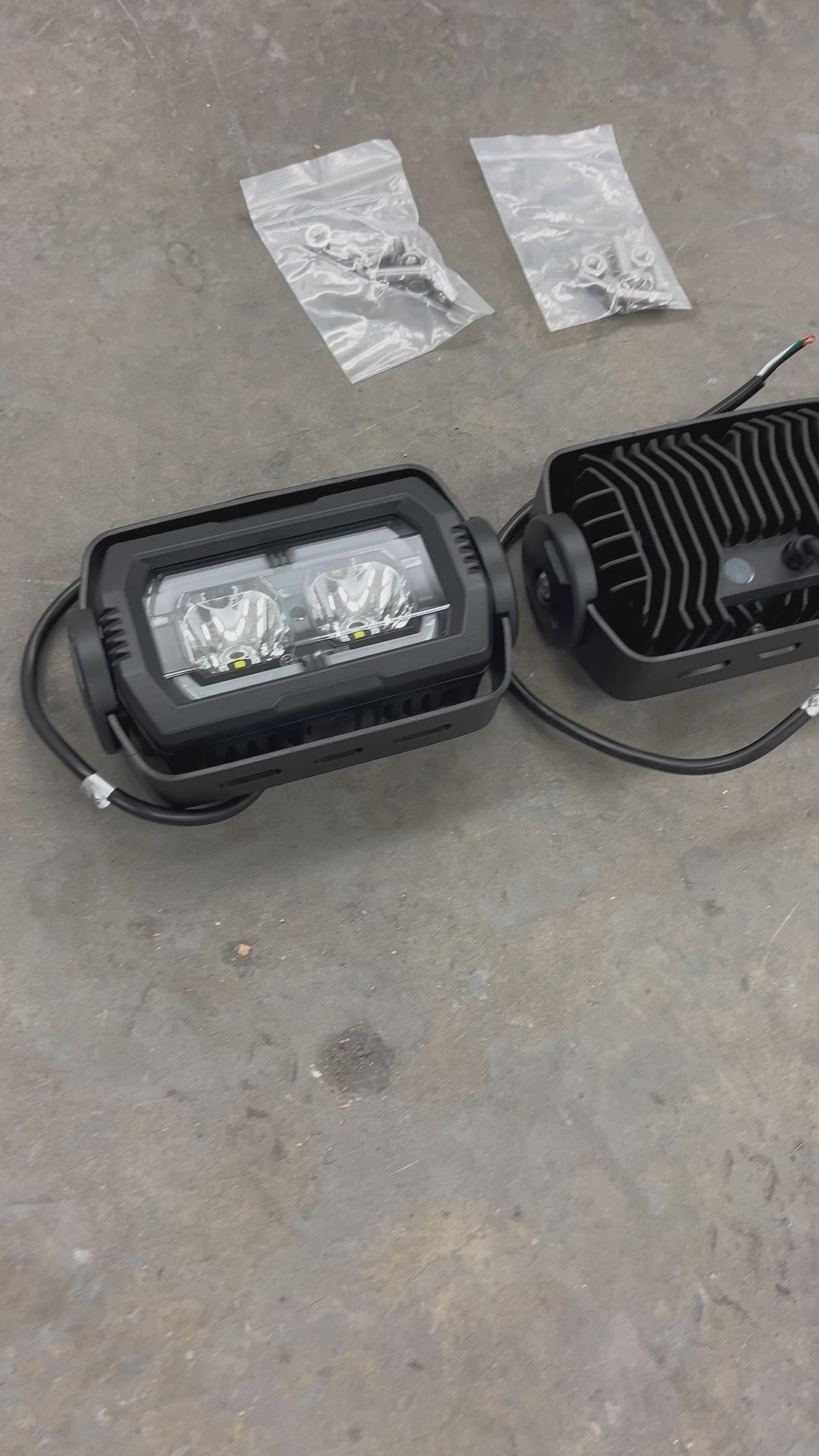 Video of DASH Fog Lights Suits: Predator Evolution Front Bumper for the 2021+ Nissan Y62 Armada overland 4x4